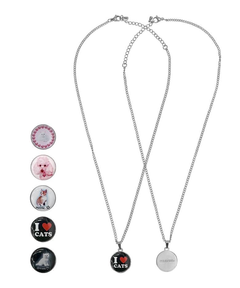 ITZ PENDANT NECKLACE - 5color
