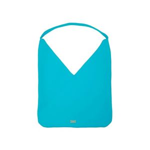 브이숄더백- 아쿠아블루