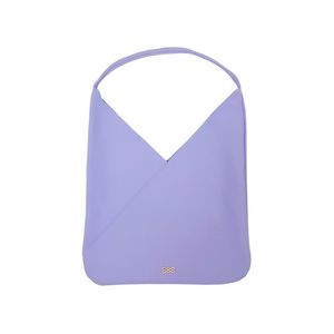 브이숄더백-라벤더