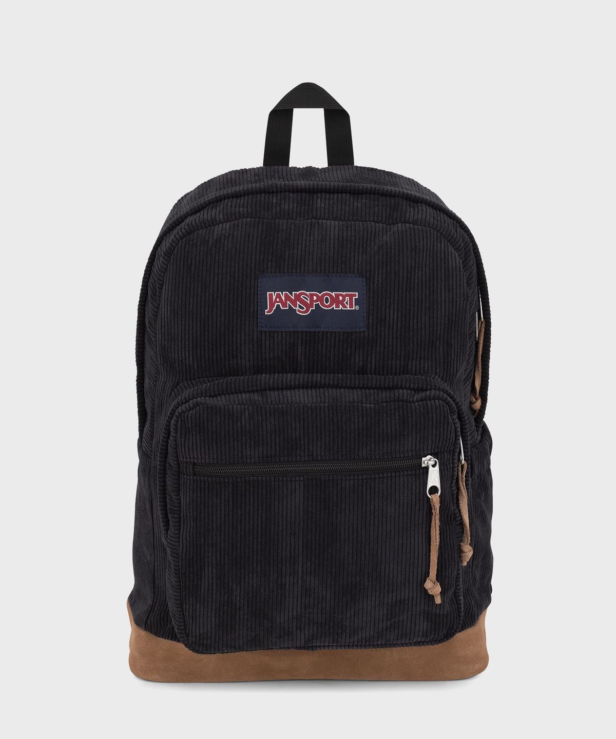잔스포츠(JANSPORT) 라이트팩 익스프레션 코듀로이 BLACK