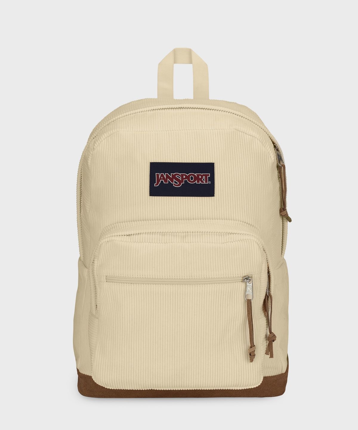 잔스포츠(JANSPORT) 라이트팩 익스프레션 코듀로이 COCONUT