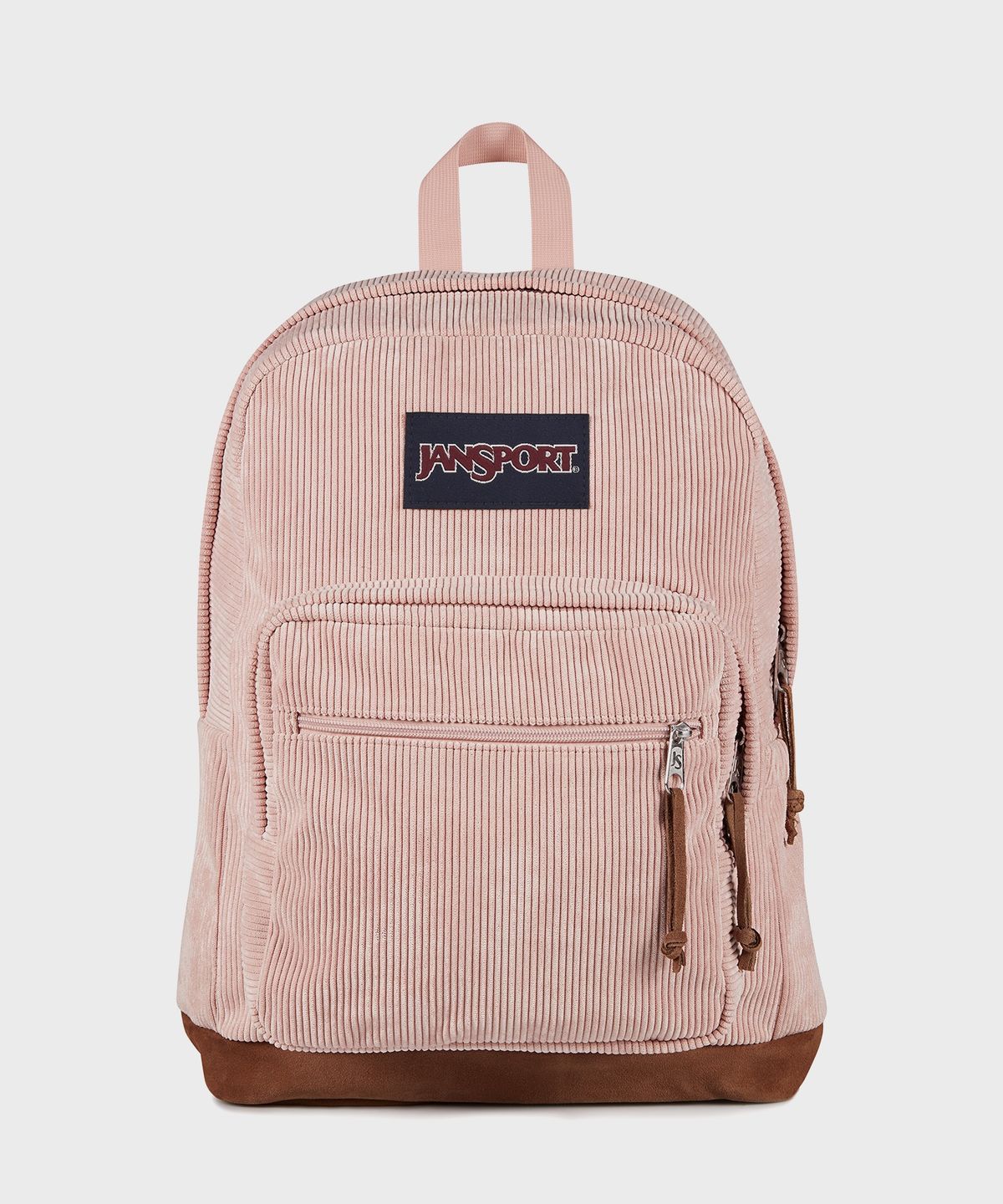 잔스포츠(JANSPORT) 라이트팩 익스프레션 코듀로이 MISTY ROSE
