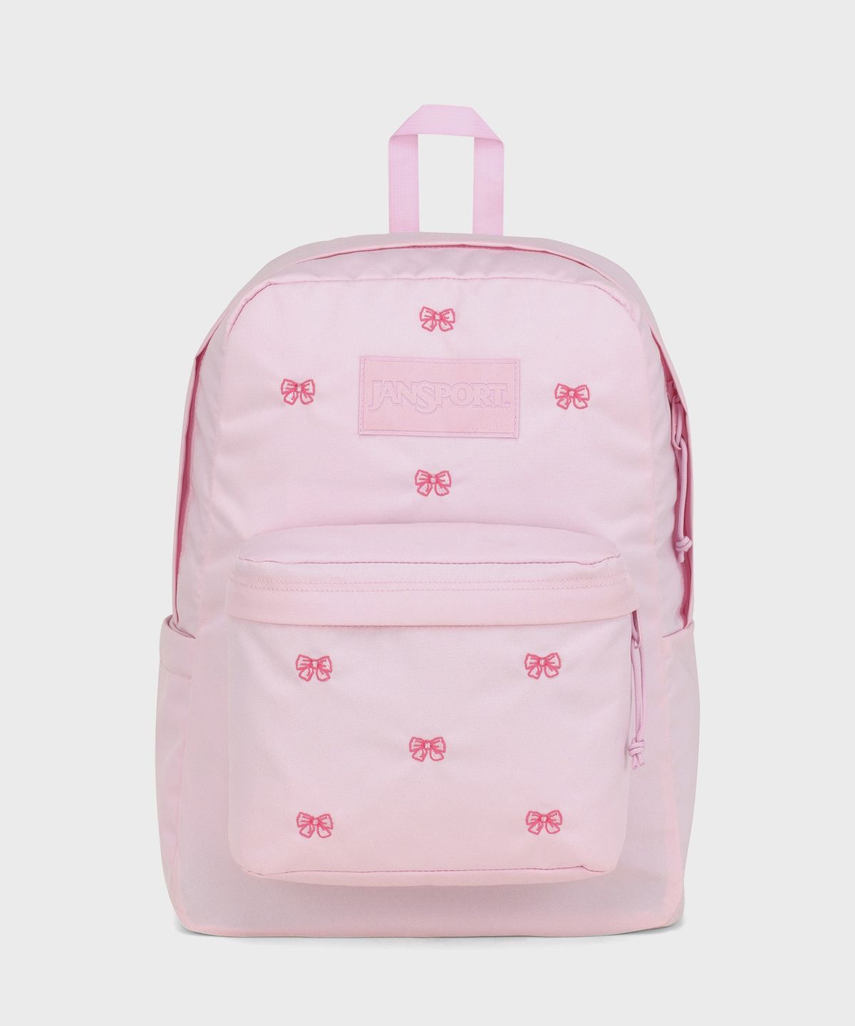 잔스포츠(JANSPORT) 슈퍼브레이크 플러스 랩탑 EMBROIDERED BOWS