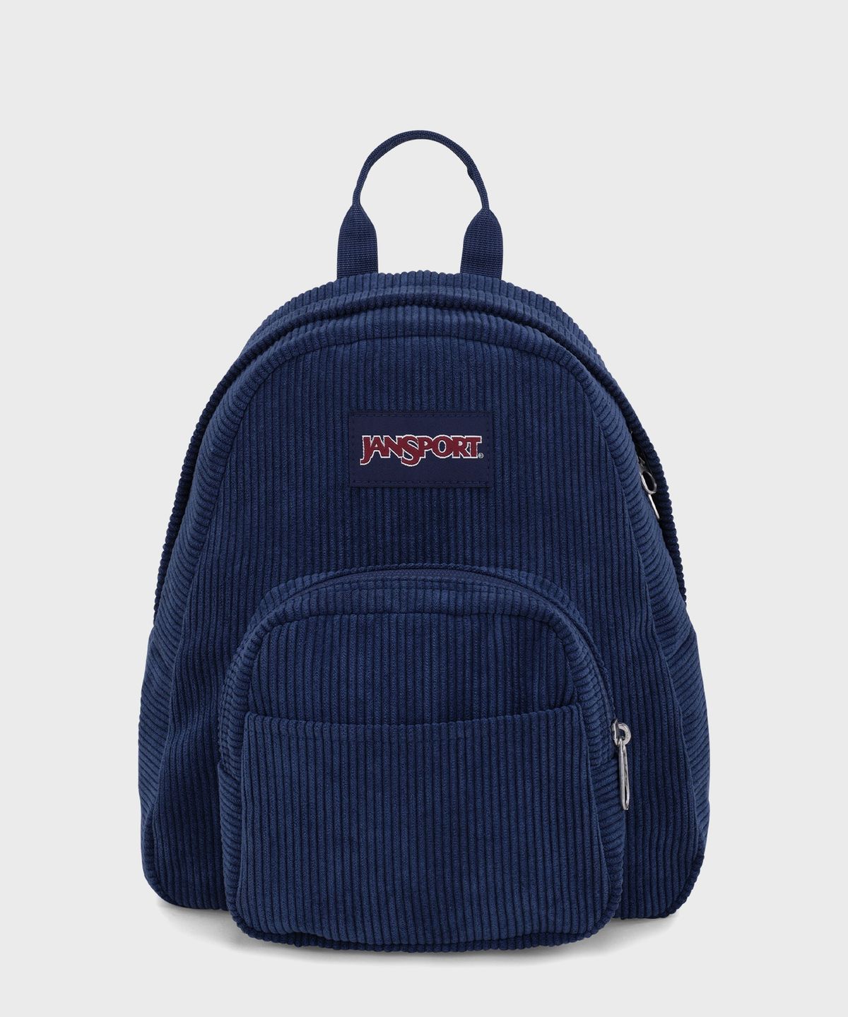 잔스포츠(JANSPORT) 하프파인트 코듀로이 미니백팩 NAVY