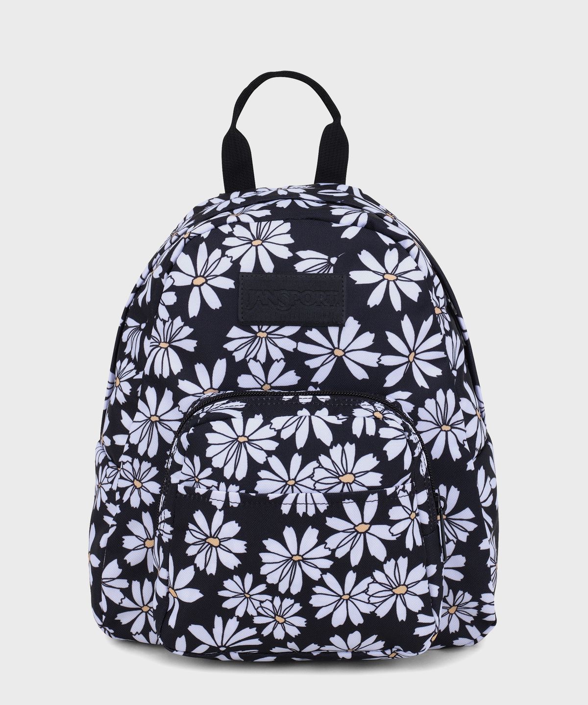 잔스포츠(JANSPORT) 하프파인트 미니백팩 PUNK PANSIES BLACK