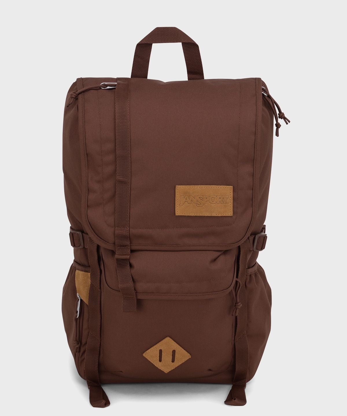 잔스포츠(JANSPORT) 해쳇 BASIC BROWN