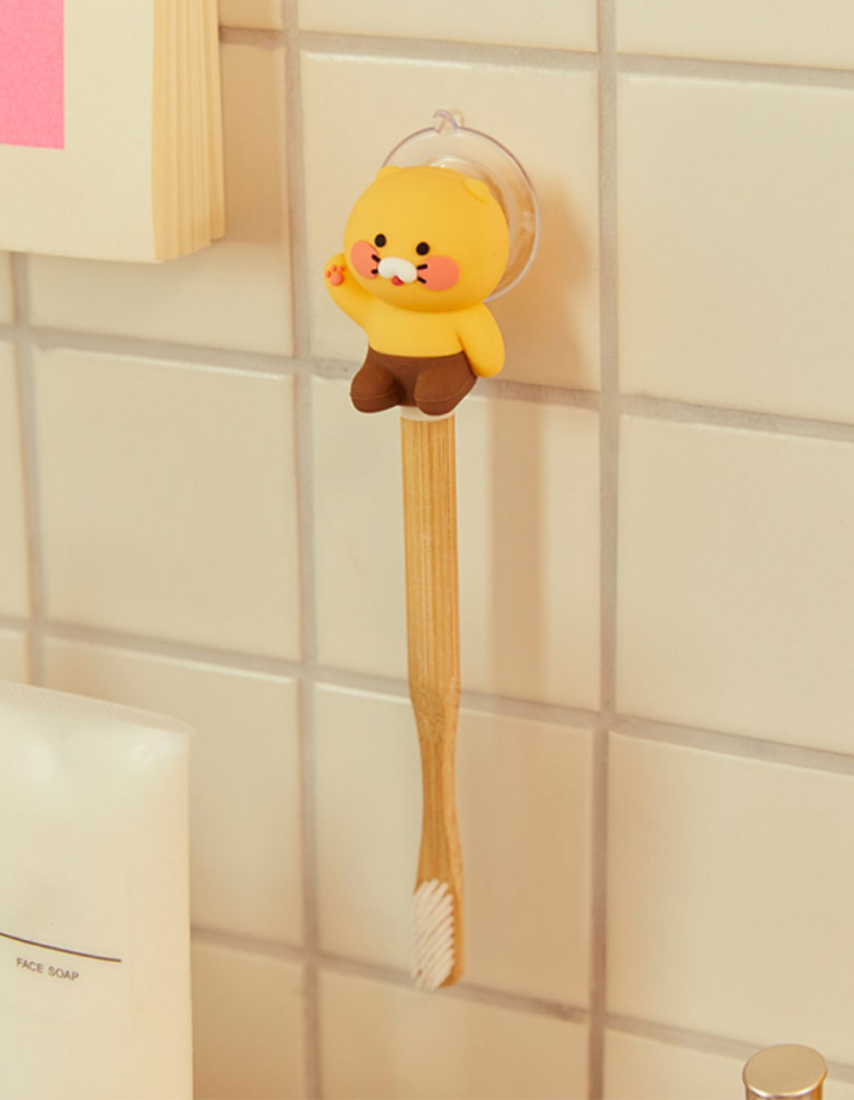 카카오프렌즈(KAKAO FRIENDS) 칫솔홀더_춘식이