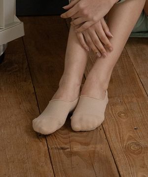 [6PACK] 여자 심리스쿠션 페이크삭스 4 COLORS