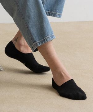 [6PACK] 남자 심리스쿠션 페이크삭스 4 COLORS