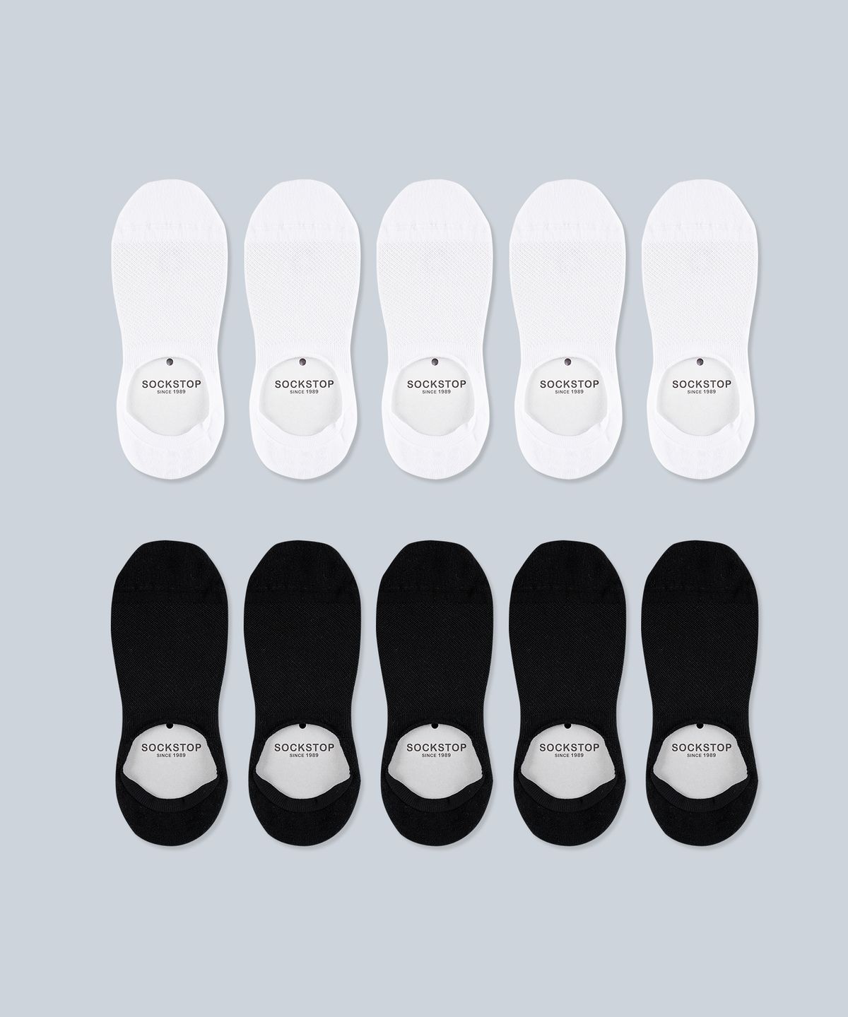 스튜디오 싹스탑(STUDIO SOCKSTOP) [6PACK] 남자 심리스쿠션 페이크삭스 4 COLORS