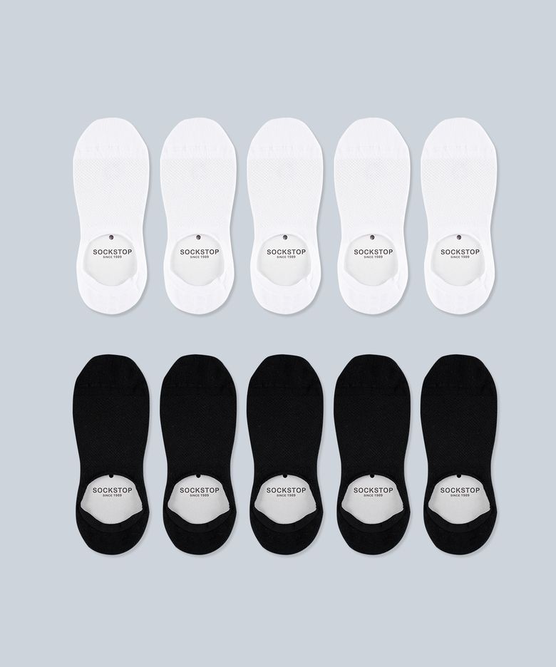 [6PACK] 남자 심리스쿠션 페이크삭스 4 COLORS