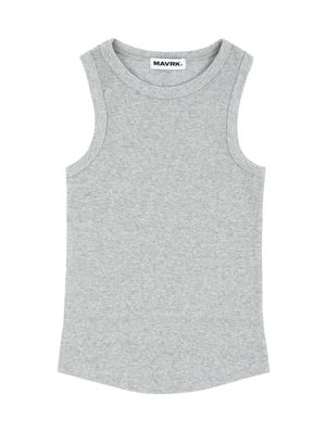 빈티지 워시드 슬리브리스 [그레이]