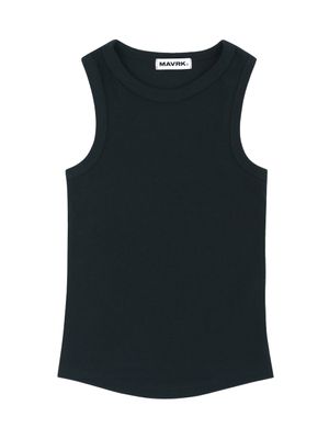 빈티지 워시드 슬리브리스 [네이비]