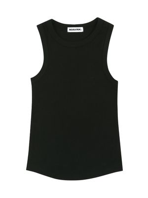 빈티지 워시드 슬리브리스 [블랙]