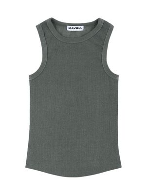 빈티지 워시드 슬리브리스 [피그먼트 그레이]