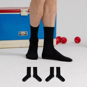 싹스탑 남성용 컴프레션 논습립 스포츠 압박 더블 쿠션양말 2컬레 세트