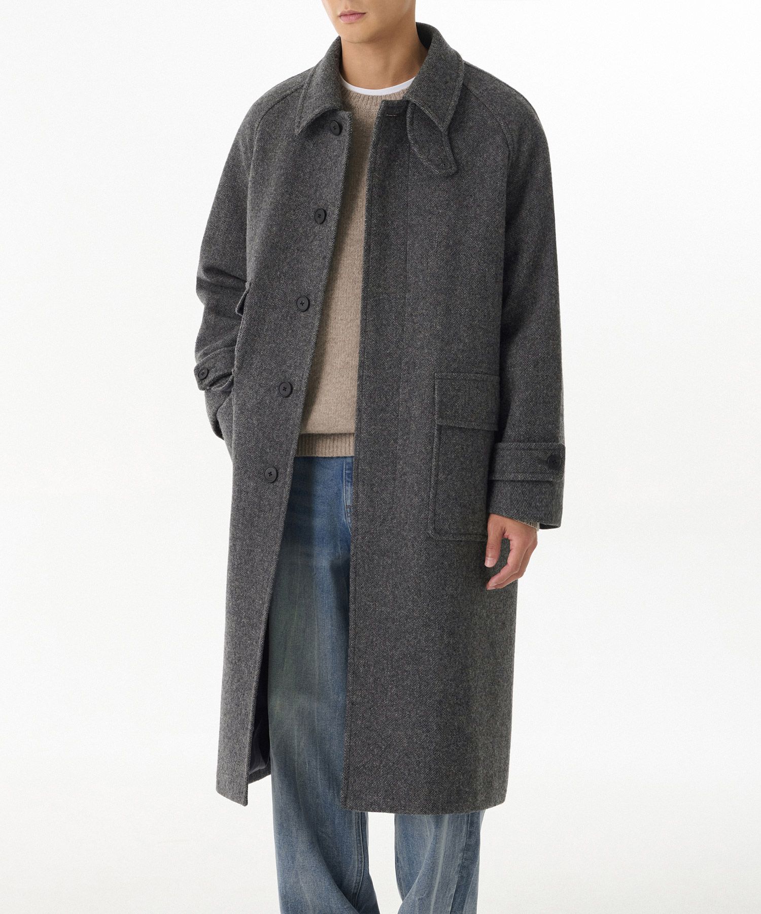 MUSINSA公式 | MUSINSA STANDARD シャトランドウールオーバーサイズ