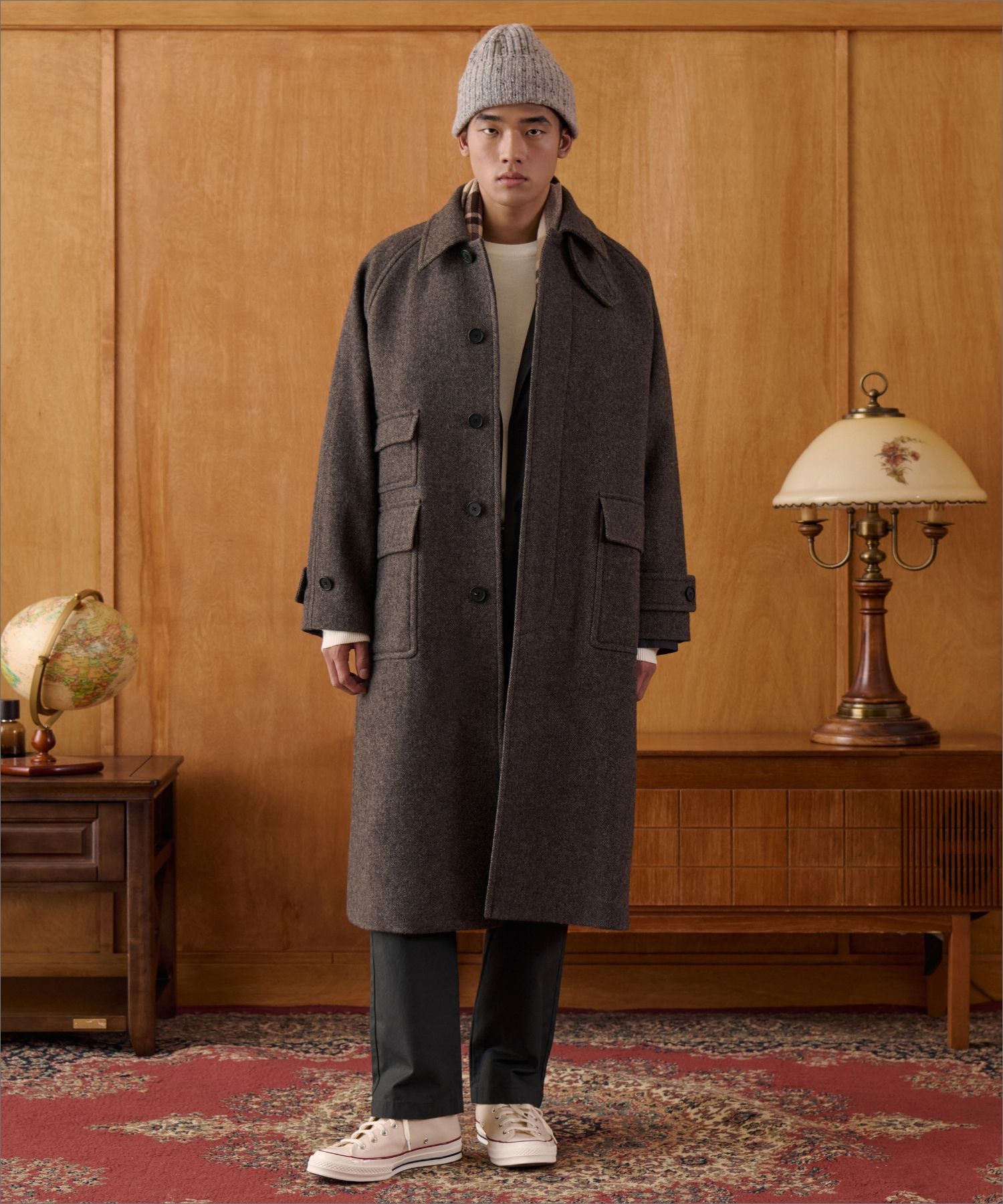 MUSINSA公式 | MUSINSA STANDARD シャトランドウールオーバーサイズ