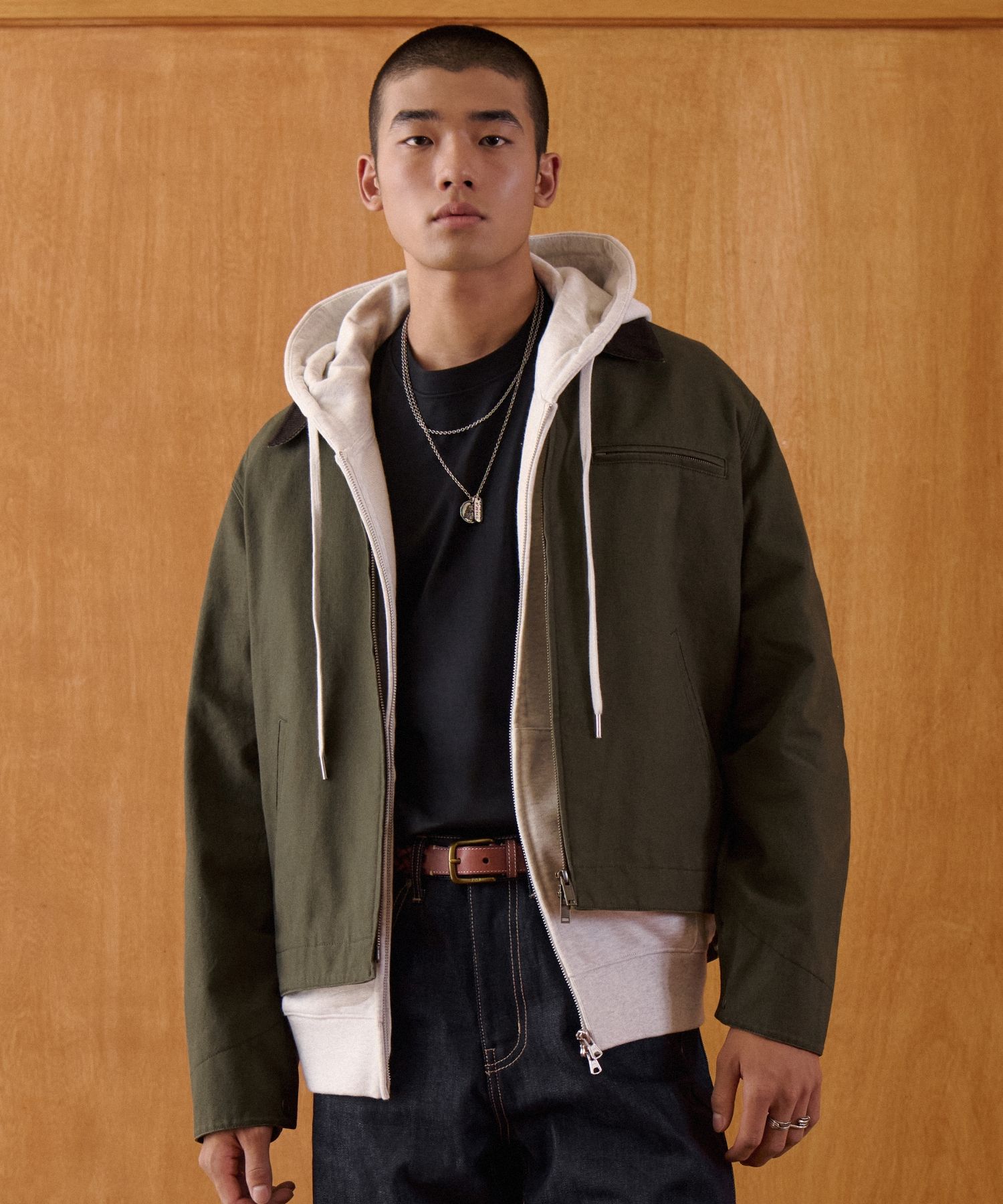 New Flag Oversize Track Jacket - Black – LÝFT
