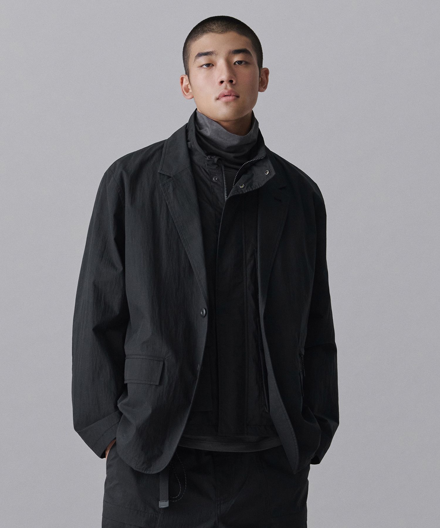 MUSINSA | MUSINSA STANDARD Synthetic Leather Extra Oversized