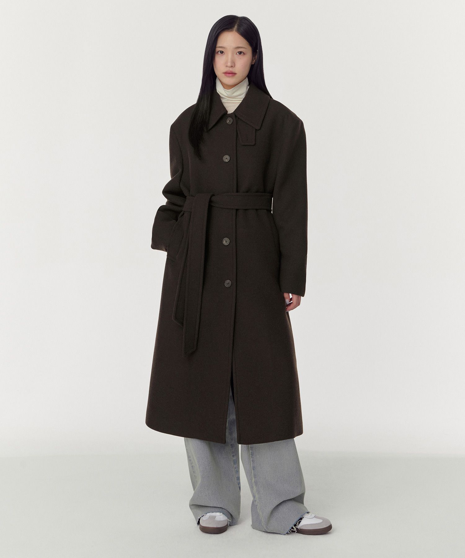 MUSINSA公式 | MUSINSA STANDARD WOMAN ウィメンズウールブレンド