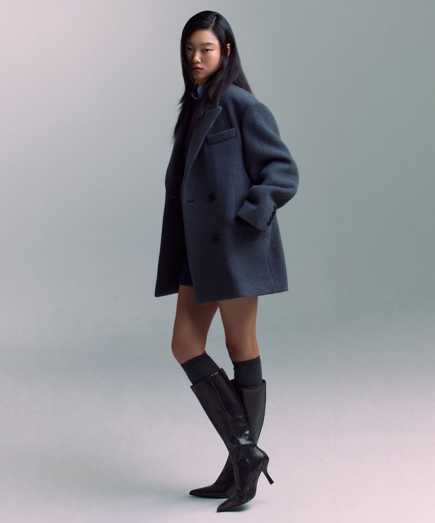 MUSINSA公式 | MUSINSA STANDARD WOMAN ウィメンズウールブレンド