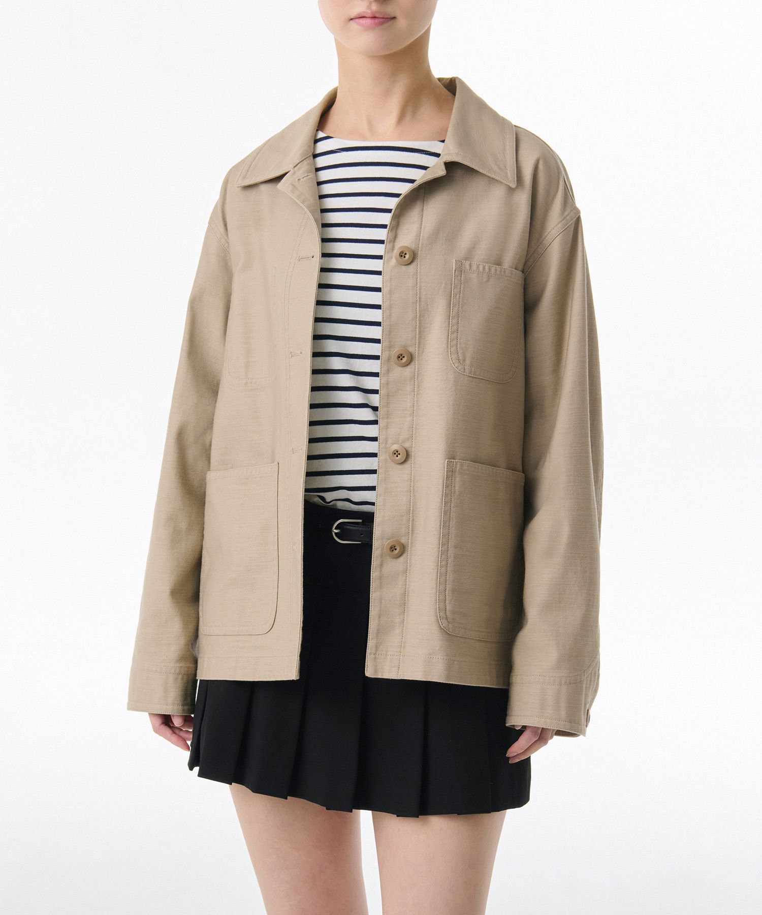 MUSINSA公式 | MUSINSA STANDARD WOMAN ウィメンズバックサテンチョア