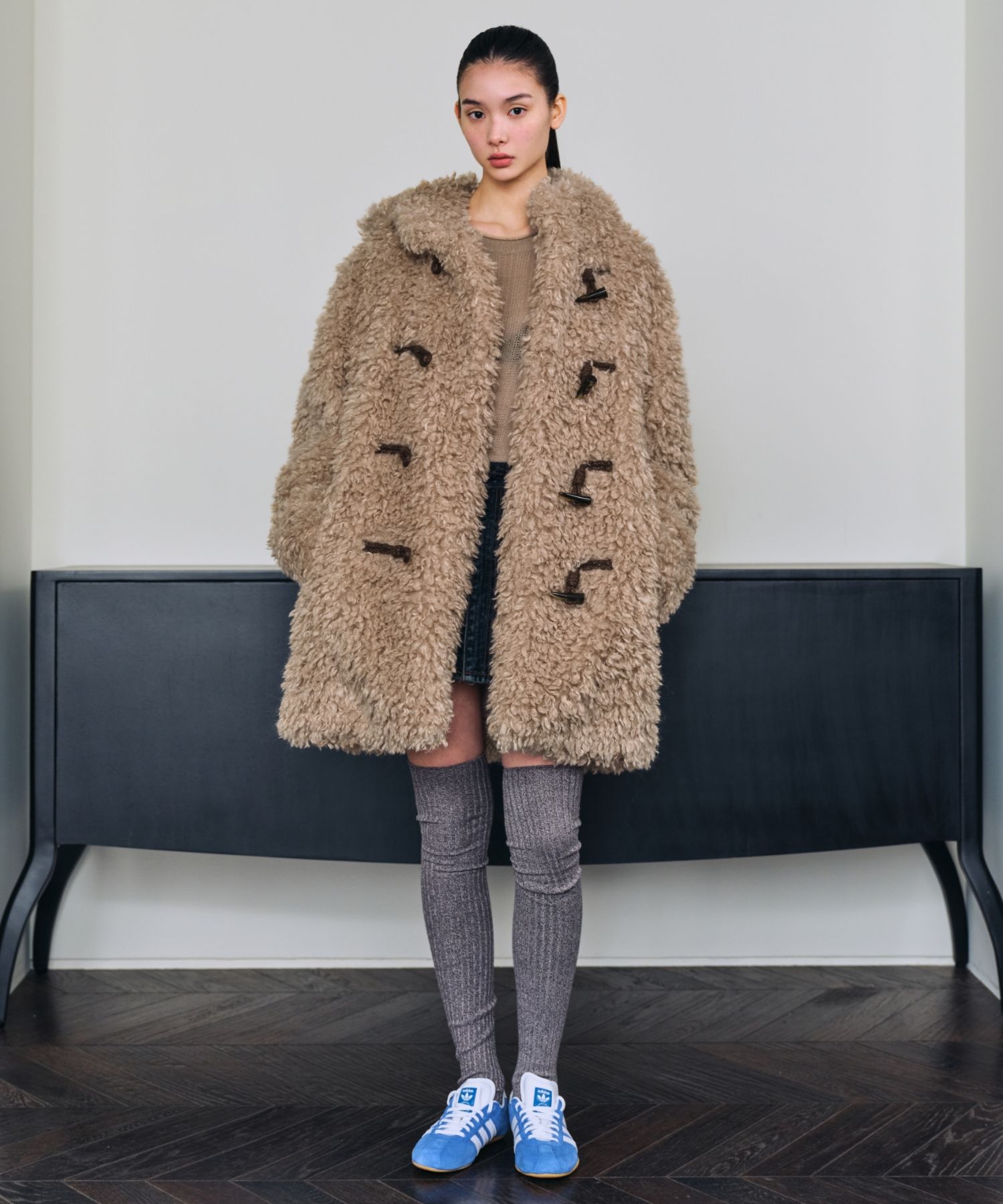 MUSINSA公式 | MUSINSA STANDARD WOMAN ウィメンズフェイクシアリング