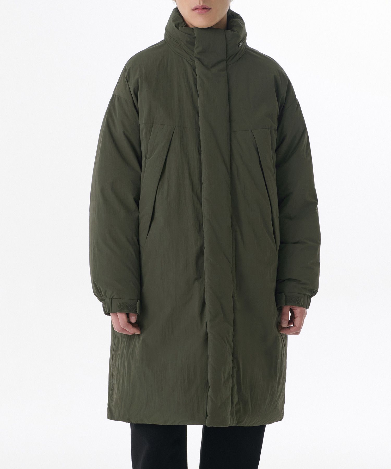 MUSINSA公式 | MUSINSA STANDARD モンスターダウンパーカー [カーキ]