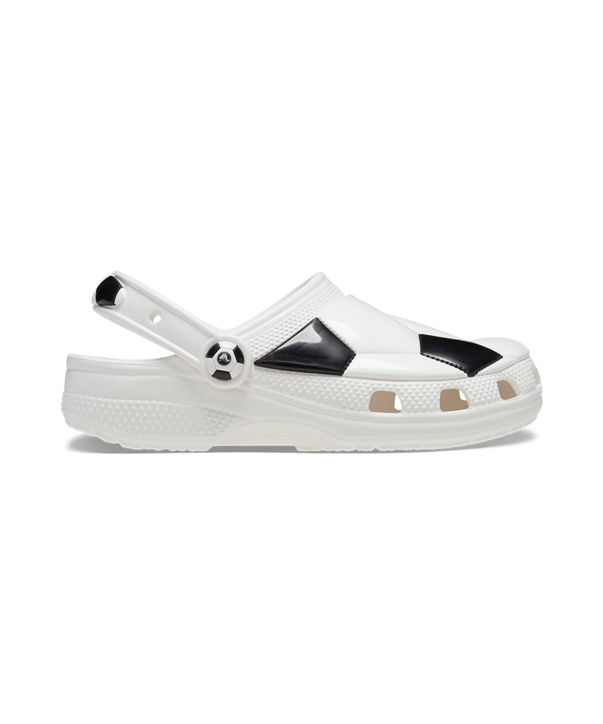 크록스키즈(CROCS KIDS) 키즈 클래식 축구공 클로그 WBK (24SKCL210157)