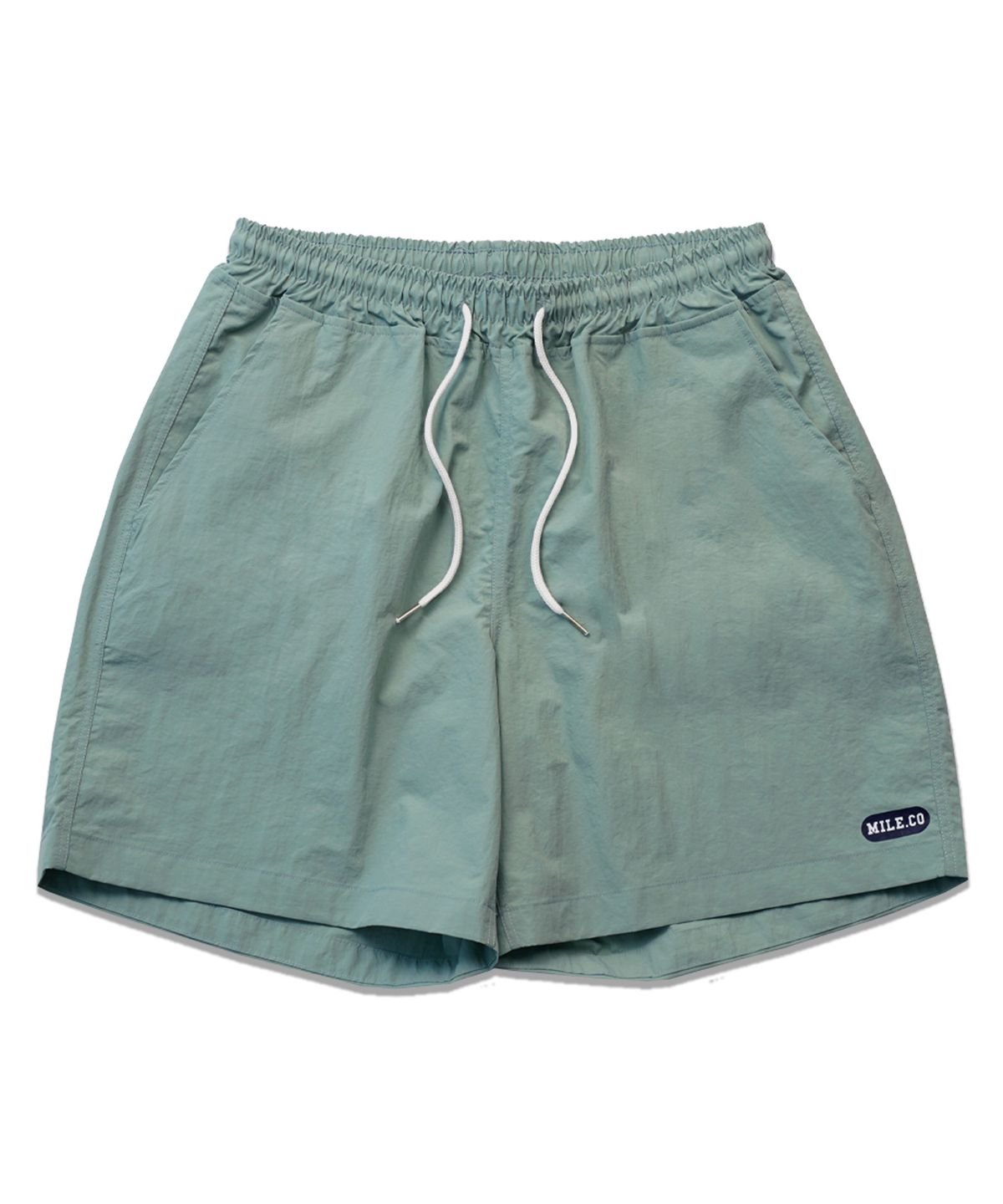더마일(THEMILE) SIGNATURE MILE COMPANY PANTS [MINT]