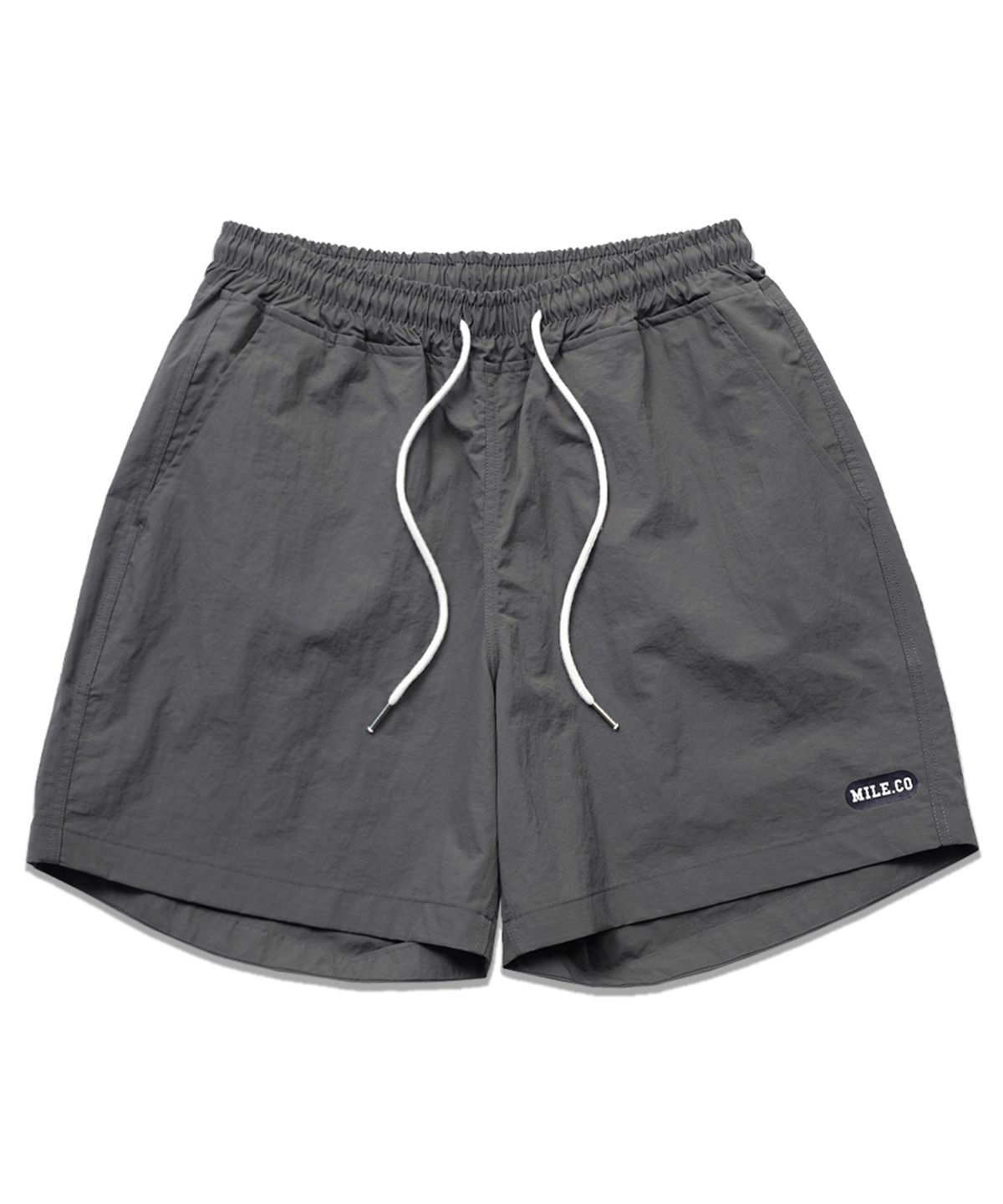 더마일(THEMILE) SIGNATURE MILE COMPANY PANTS [GRAY]