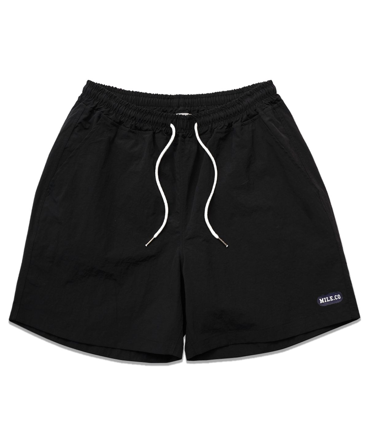 더마일(THEMILE) SIGNATURE MILE COMPANY PANTS [BLACK]