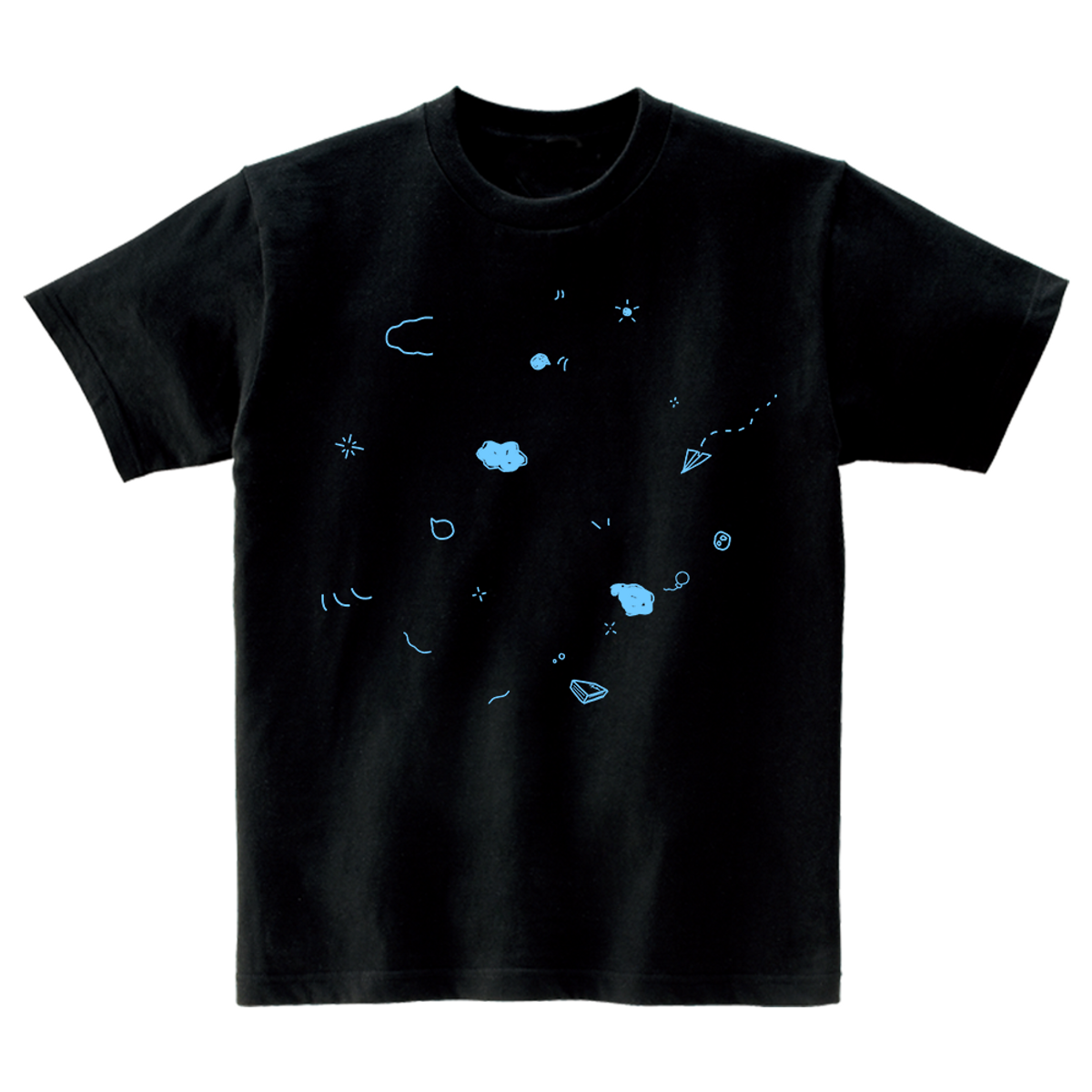 어썸어스(AWESOMEUS) A PAPER PLANE T-SHIRTS_4COLOR