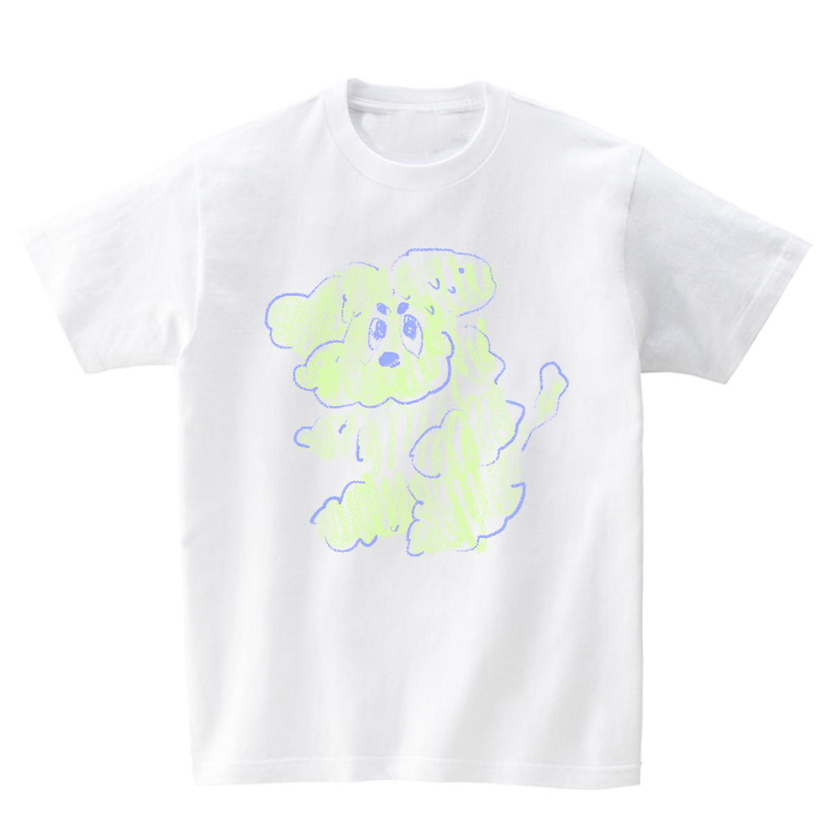 어썸어스(AWESOMEUS) BEWILDERED PUPPY T-SHIRTS_4COLOR