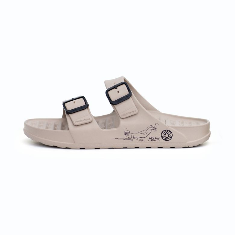 폴러스터프 X 프리워터스 클라우드9 익스플로러 POLER TAUPE