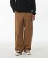 헤비웨이트 CP 와이드 치노 팬츠 [데저트 브라운]