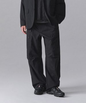 [시티 레저] CN 벨티드 유틸리티 팬츠 [블랙]