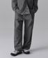 [시티 레저] CN 원 턱 와이드 밴딩 팬츠 [그레이]