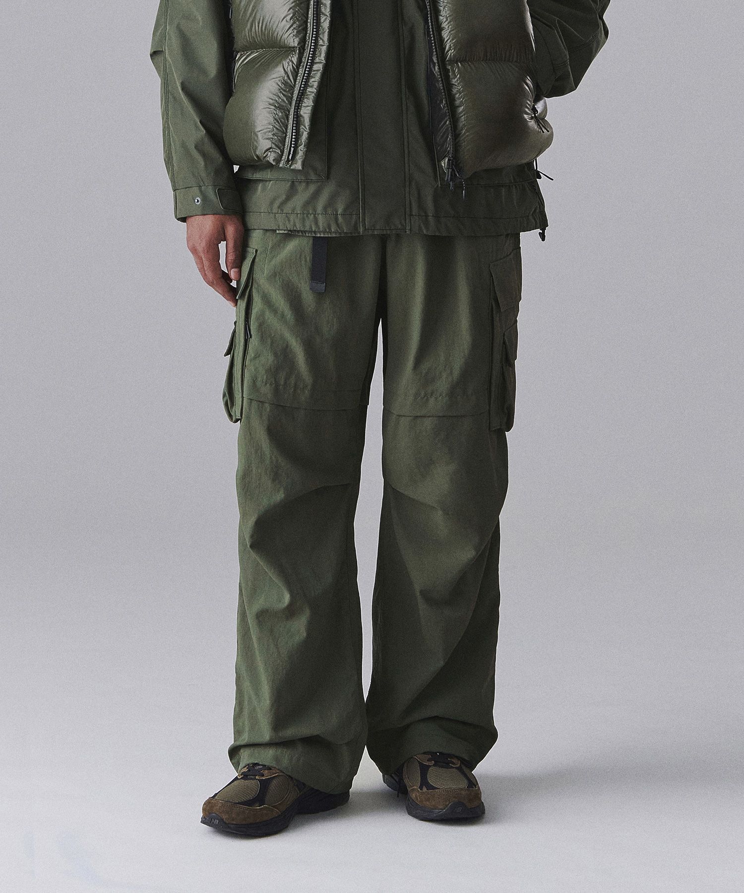 MUSINSA | MUSINSA STANDARD City Leisure Belted Multi-Pocket