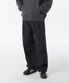 나일론 원 턱 파라슈트 카고 팬츠 [블랙]