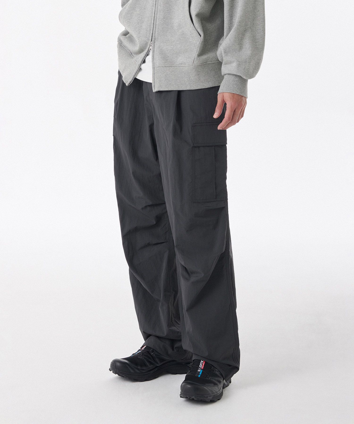 NEU_IN ワイドスラックスパンツ sullen ニューイン NEU_IN ワイド