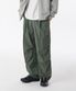 나일론 원 턱 파라슈트 카고 팬츠 [카키]
