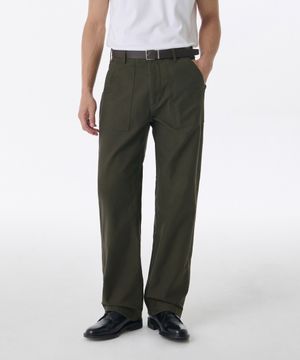 레플리카 퍼티그 팬츠 [딥 카키]