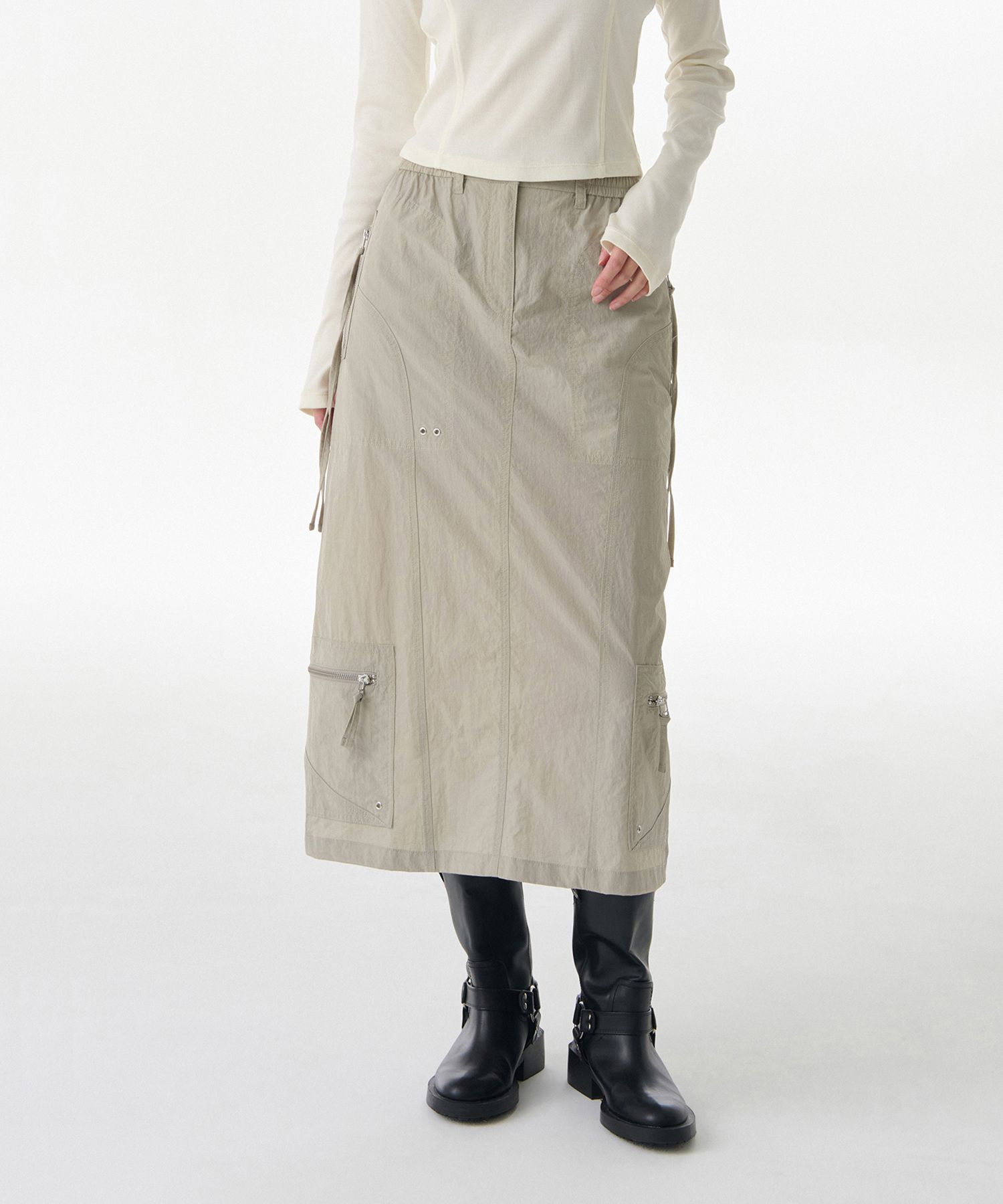 スカート musinsastandardwoman Women's Nylon Ripstop Utility Banding L MUSINSA | MUSINSA STANDARD WOMAN Women's Nylon Ripstop