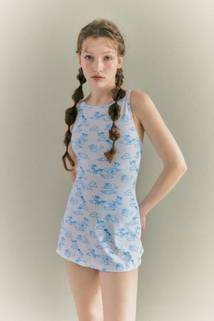 HEAVENLY ANGEL SWIMSUIT_White