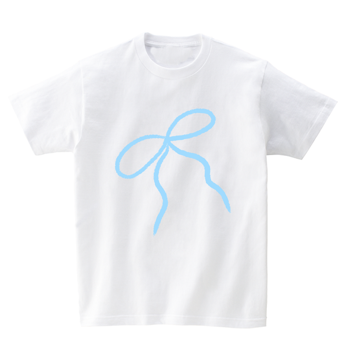 어썸어스(AWESOMEUS) BLUE RIBBON T-SHIRTS_4COLOR