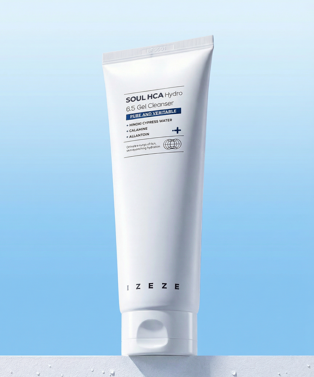 아이제제(IZEZE) 소울 HCA 하이드로 6.5 젤 클렌저 150ml