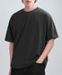 20.S PIGMENT T-SHIRTS (WASHED BLACK)