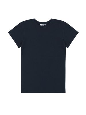 슬림핏 코스모 티셔츠 [네이비]